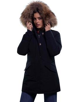 PARKA 0296 LUXURY WO AZUL NOCHE