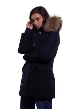 PARKA 0296 LUXURY WO AZUL NOCHE