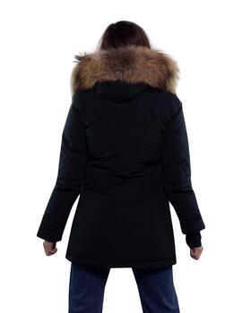 PARKA 0296 LUXURY WO AZUL NOCHE