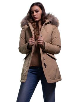 PARKA 0296 LUXURY WO CAMEL