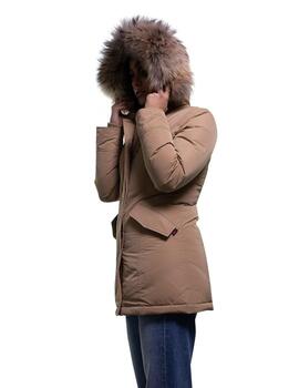 PARKA 0296 LUXURY WO CAMEL