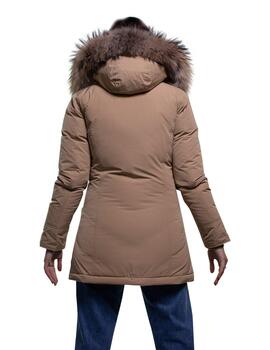 PARKA 0296 LUXURY WO CAMEL