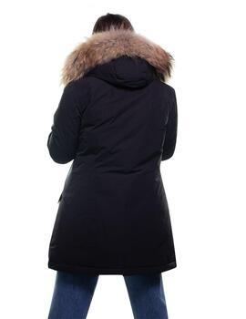 PARKA 0296 LUXURY WO NEGRO