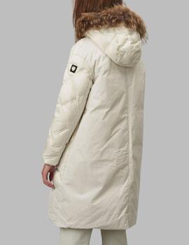 Parka 22WBLDK03108 Blanco