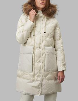 Parka 22WBLDK03108 Blanco