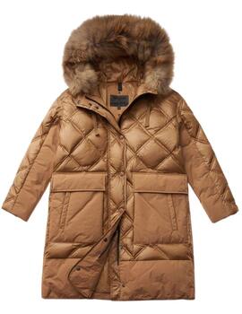 Parka 22WBLDK03108 Camel