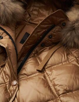 Parka 22WBLDK03108 Camel