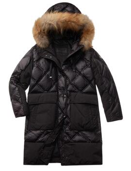 Parka 22WBLDK03108 Negro