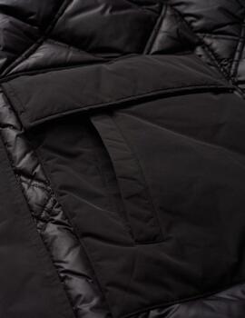 Parka 22WBLDK03108 Negro