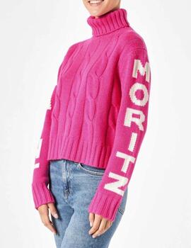 Jersey ADLER ST MORI 25 Fuxia