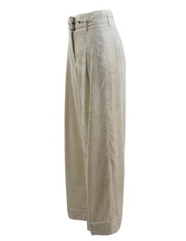 Pantalón M04280A Crema