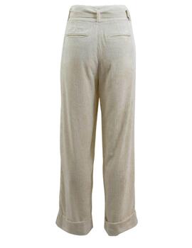 Pantalón M04280A Crema