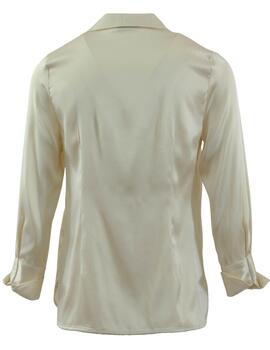 Camisa  S06706 Beige