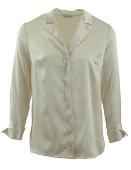 Camisa  S06706 Beige