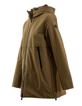 Parka CHOU PM766 Marrón