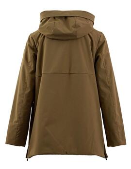 Parka CHOU PM766 Marrón