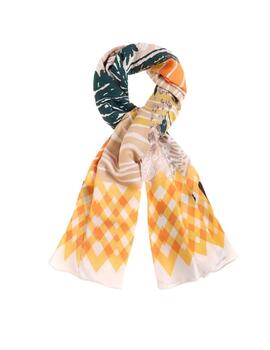 Foulard 123A90119 Estampado/Salmón