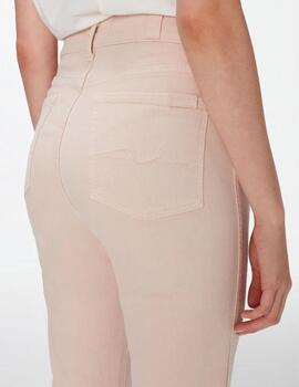 Pantalón HW SLIM KICK Rosa