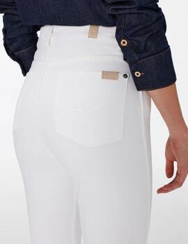 Pantalón HW SLIM KICK Blanco