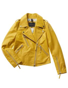Cazadora 23SBLDL02178 Amarillo