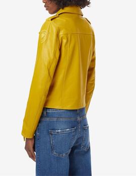 Cazadora 23SBLDL02178 Amarillo
