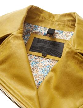 Cazadora 23SBLDL02178 Amarillo