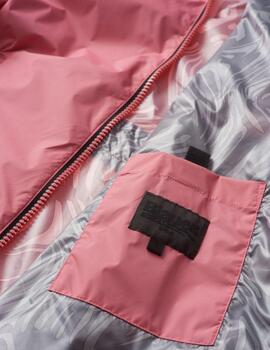 Parka 23SBLDK01061 Rosa Chicle