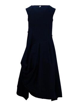 Vestido S21685 Azul/Negro