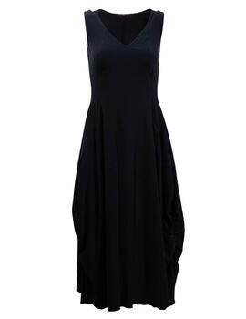 Vestido S21696 Negro