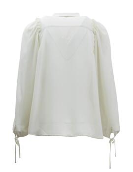 Blusa S50243 Blanco