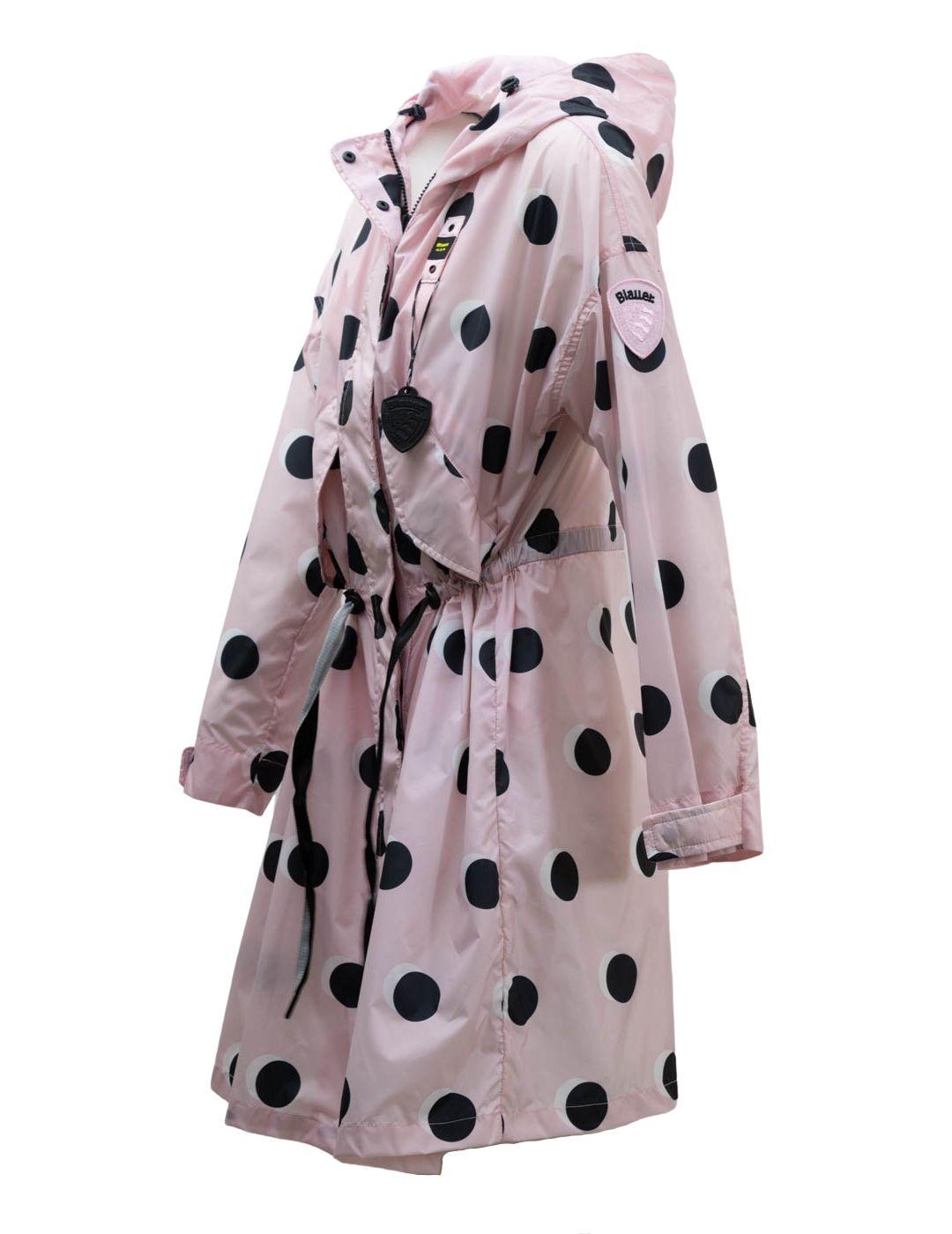 Gabardina 23SBLDK04066 Rosa/Lunares