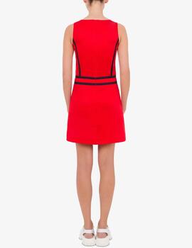 Vestido WV J82 80 T 497A Rojo