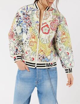 Bomber 223L50278 Estampado Rosa
