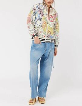 Bomber 223L50278 Estampado Rosa