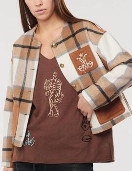 Chaqueta 223L50280 Marrón