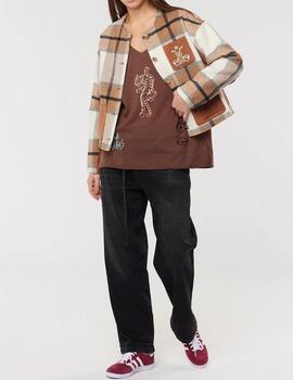 Chaqueta 223L50280 Marrón