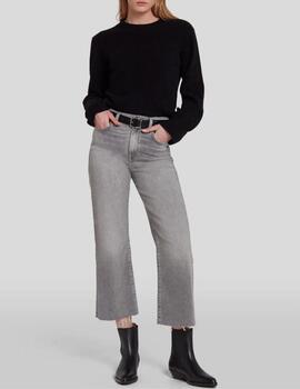 Pantalón CROPPED ALEXA Gris