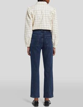 Pantalón LOGAN STOVEPIPE Azul Oscuro