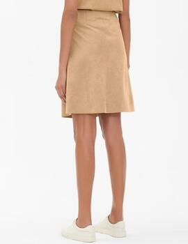 Falda 845 20 210 Camel