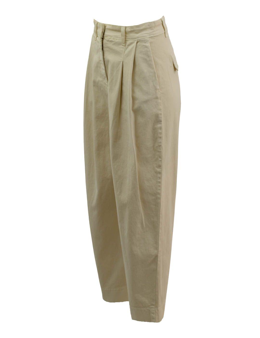 Pantalón BUW23204 Beige