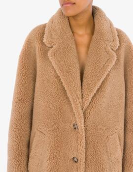 Abrigo 232K2A0604 Camel