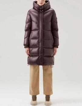 Parka CFWWOU0926FRUT3085 Marrón