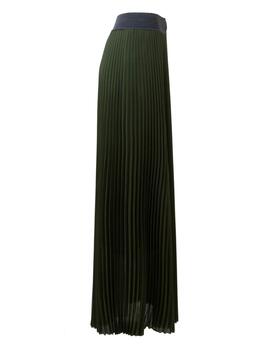 Falda M0502700P3 Verde Oscuro