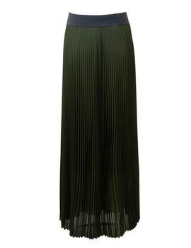 Falda M0502700P3 Verde Oscuro