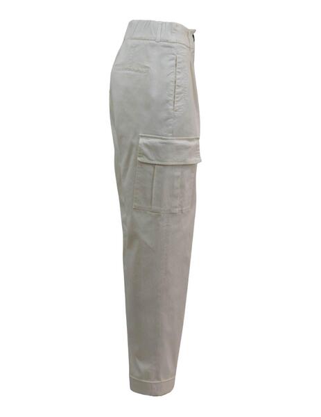 Pantalón M04983T0 Blanco