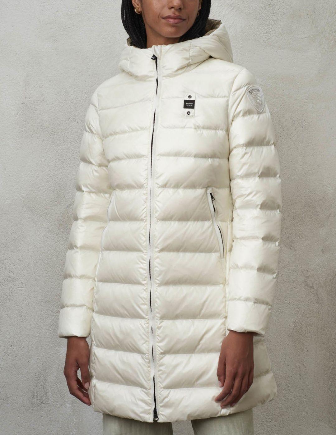 Parka 23WBLDK03091 Blanco