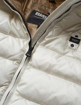 Parka 23WBLDK03091 Blanco