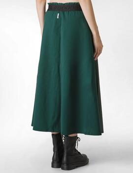 Falda D93726 Verde