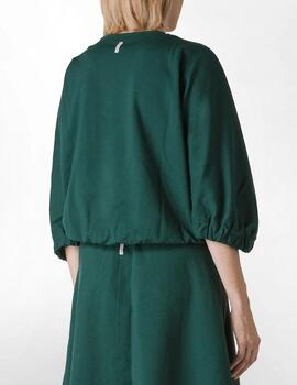 Felpa D93720 Verde