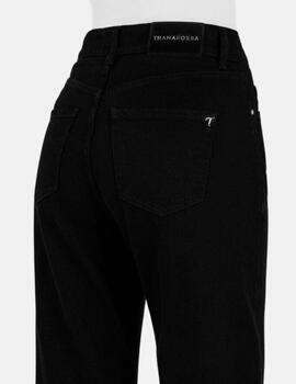 Pantalón MONICA STRAIGHT D394 Negro